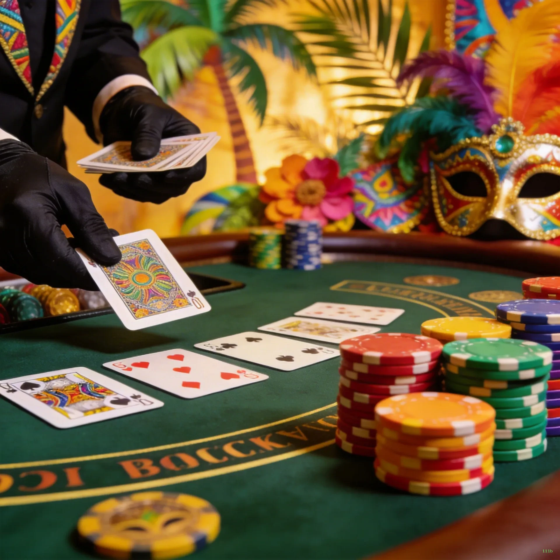 Cassino ao vivo 111b dealers